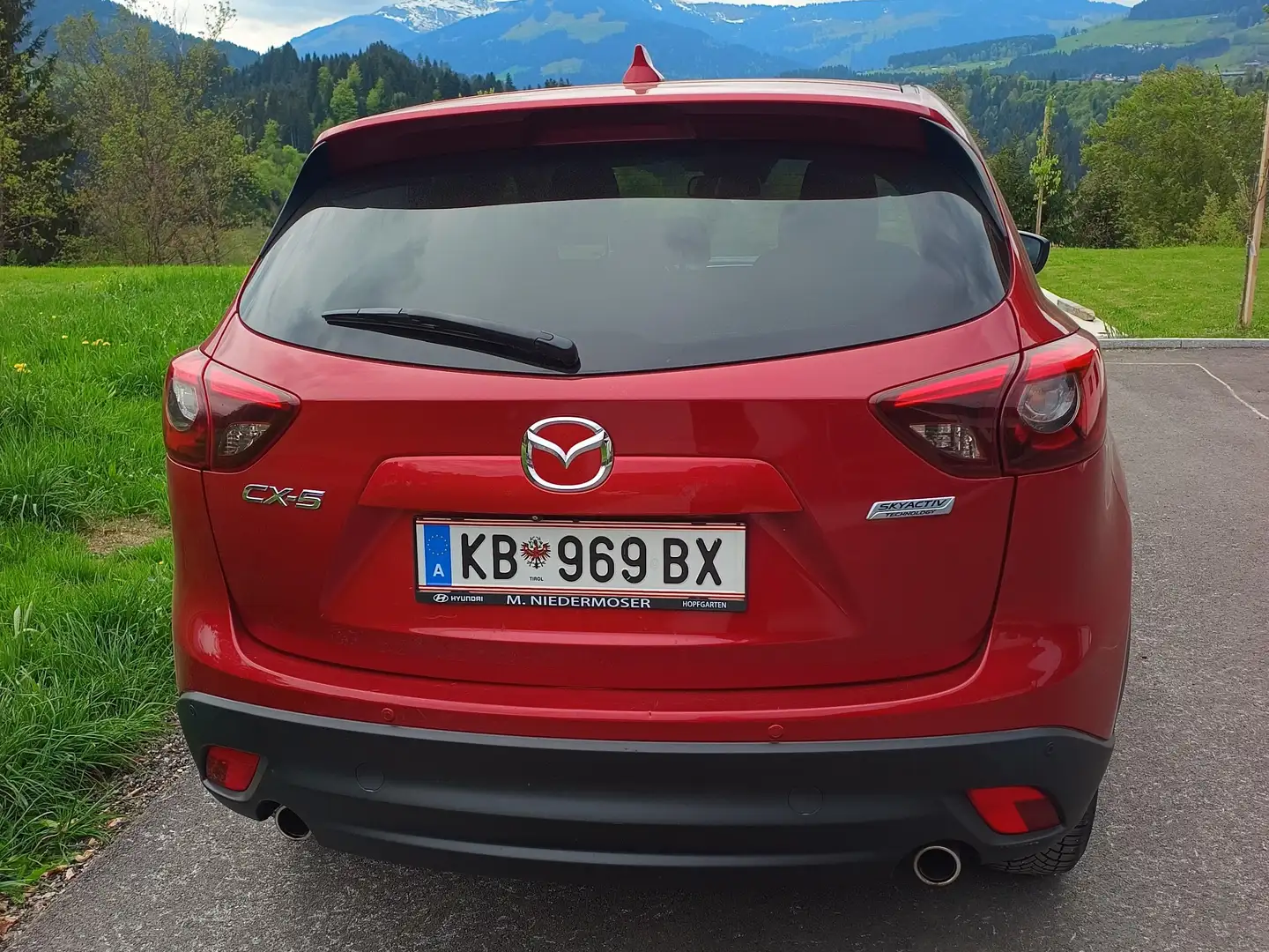 Mazda CX-5 CX-5 CD150 AWD Revolution Revolution Rot - 2