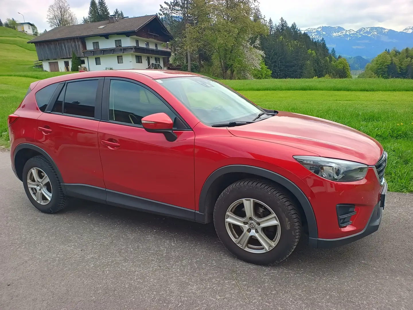 Mazda CX-5 CX-5 CD150 AWD Revolution Revolution Rot - 1