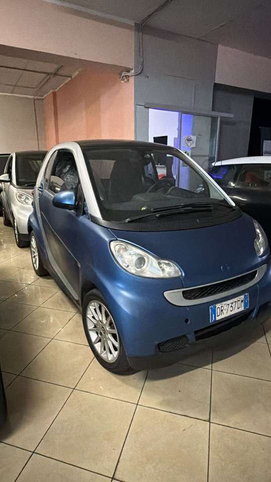 smart forTwo GPL euro 5