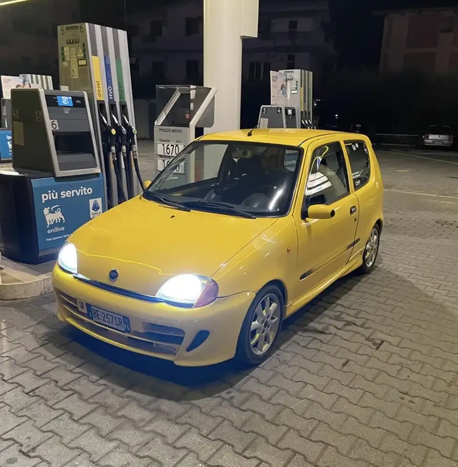Fiat Seicento 1.1 Sporting, foto 1