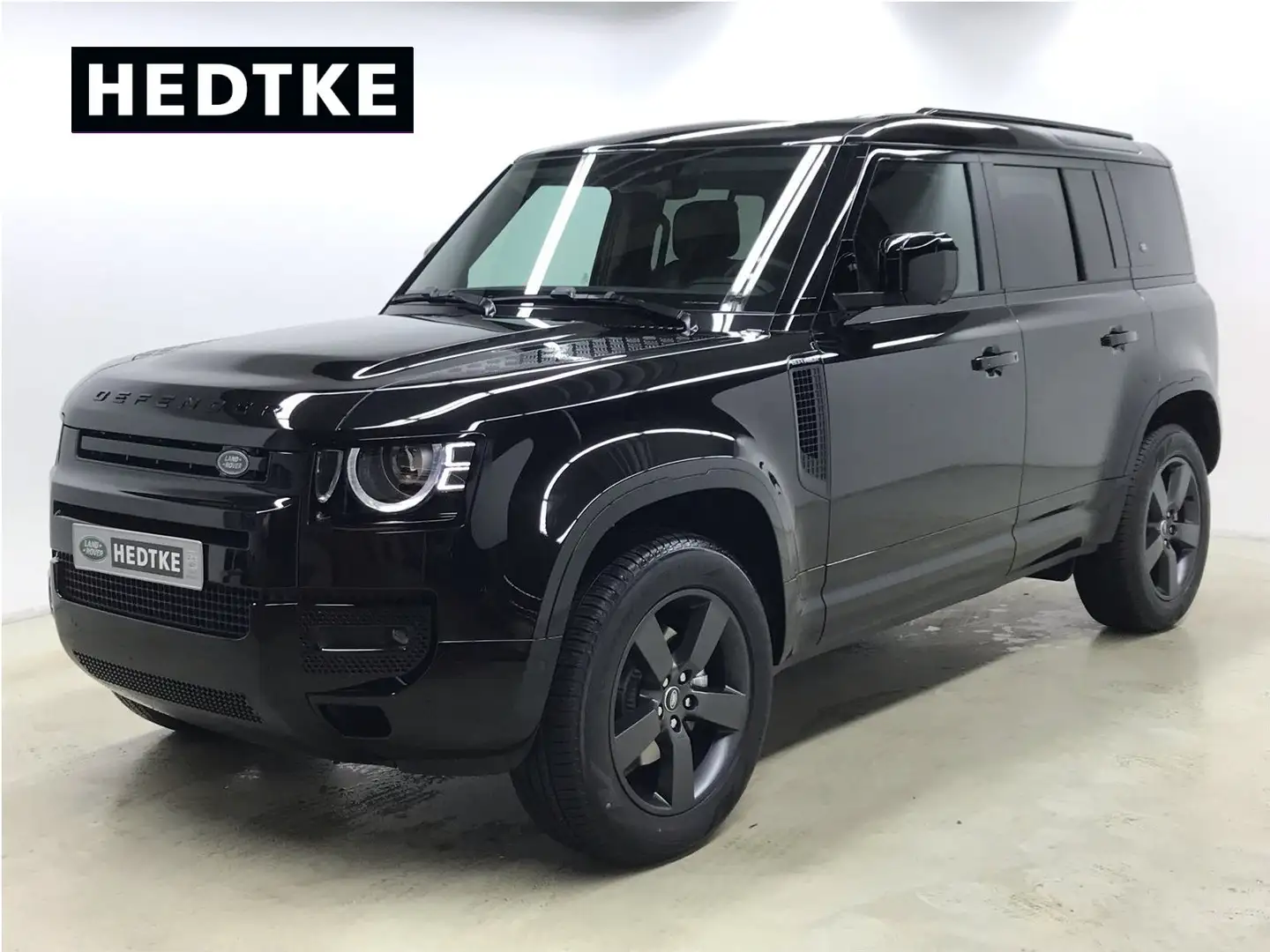 Land Rover Defender 110 D250 X-Dynamic HSE *Standheizung* Schwarz - 1