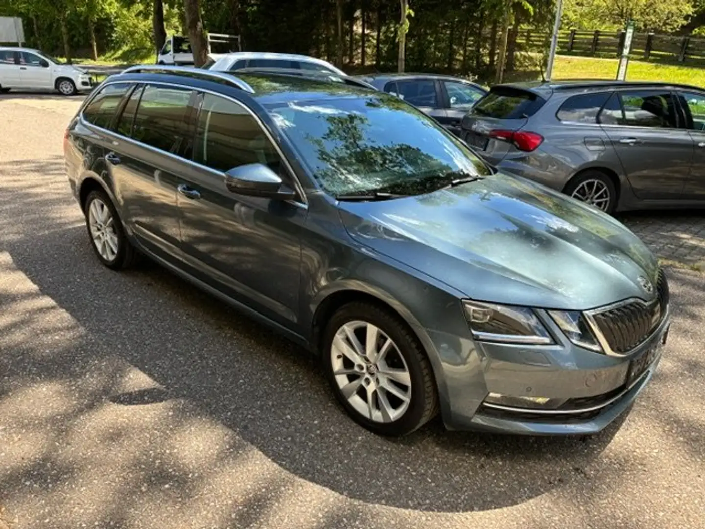 Skoda Octavia Combi 2,0 Style TDI 4x4 Grau - 1
