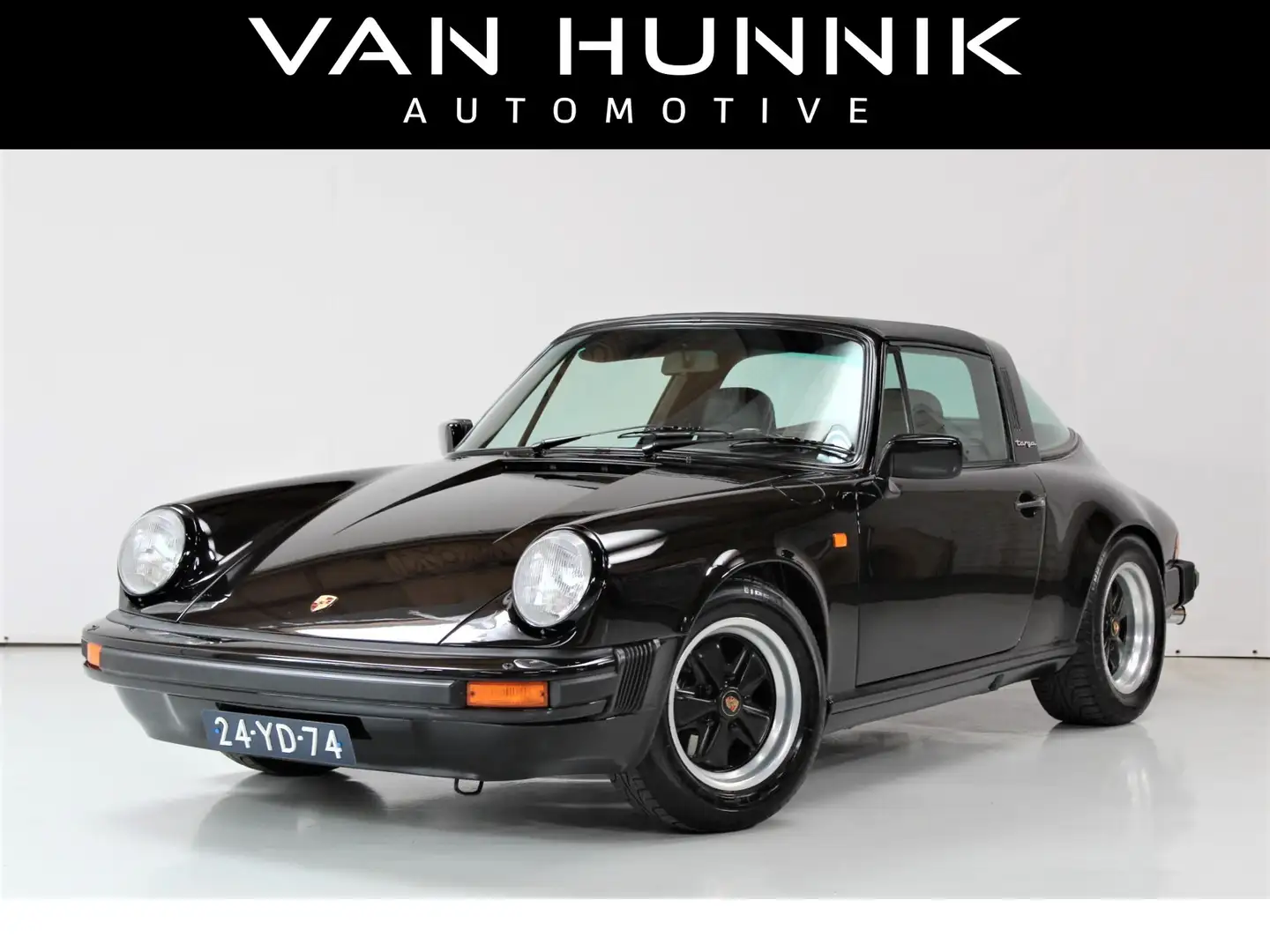 Porsche Targa Carrera 3.0 | Top conditie | Matching numbers | Zwart - 1