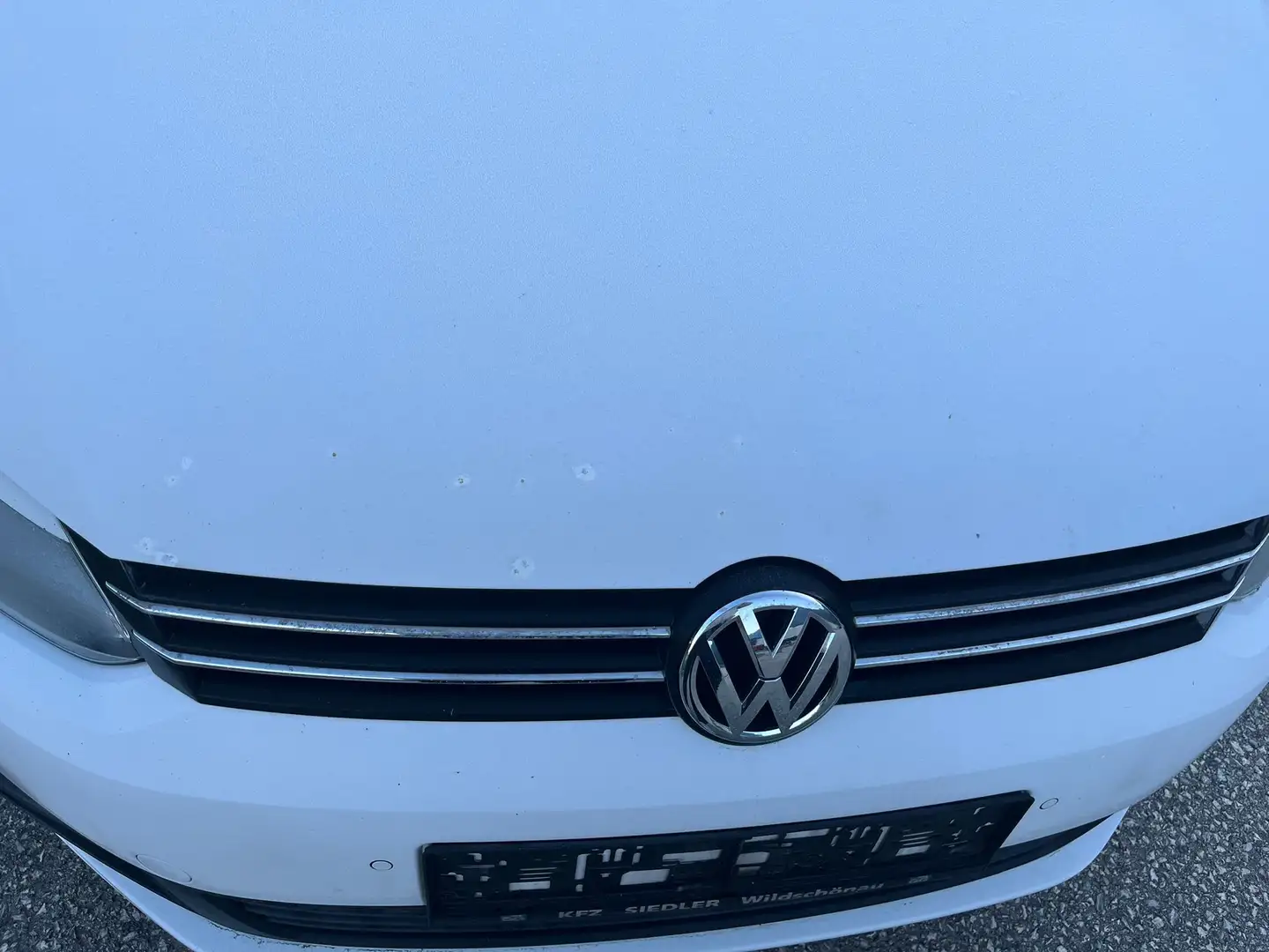 Volkswagen Touran Weiß - 1