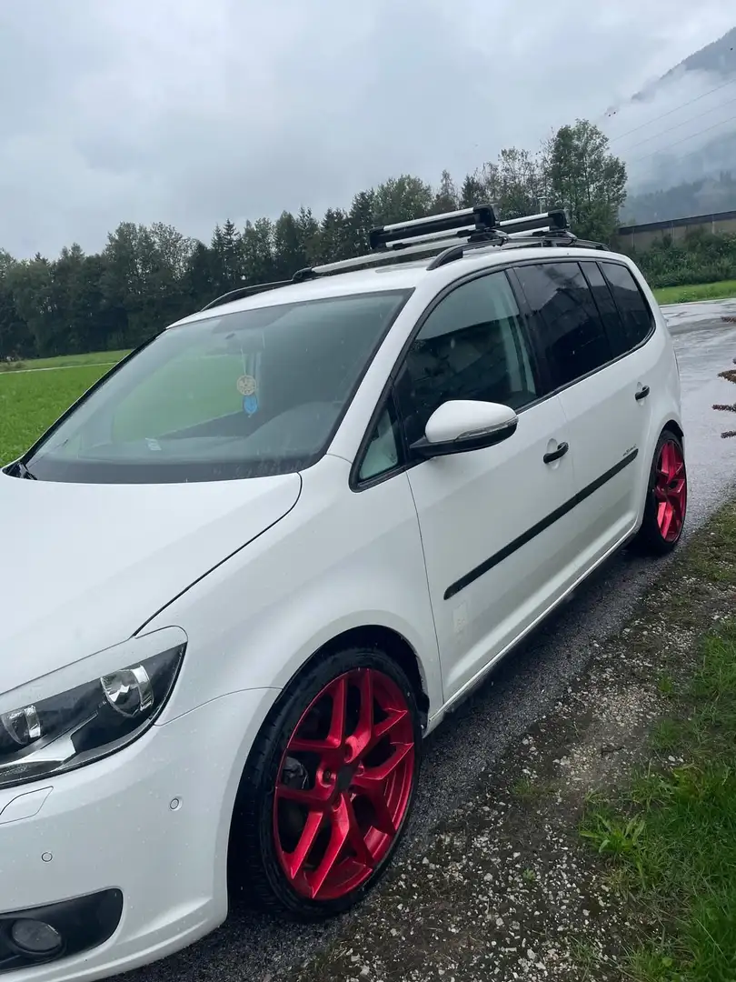 Volkswagen Touran Weiß - 2