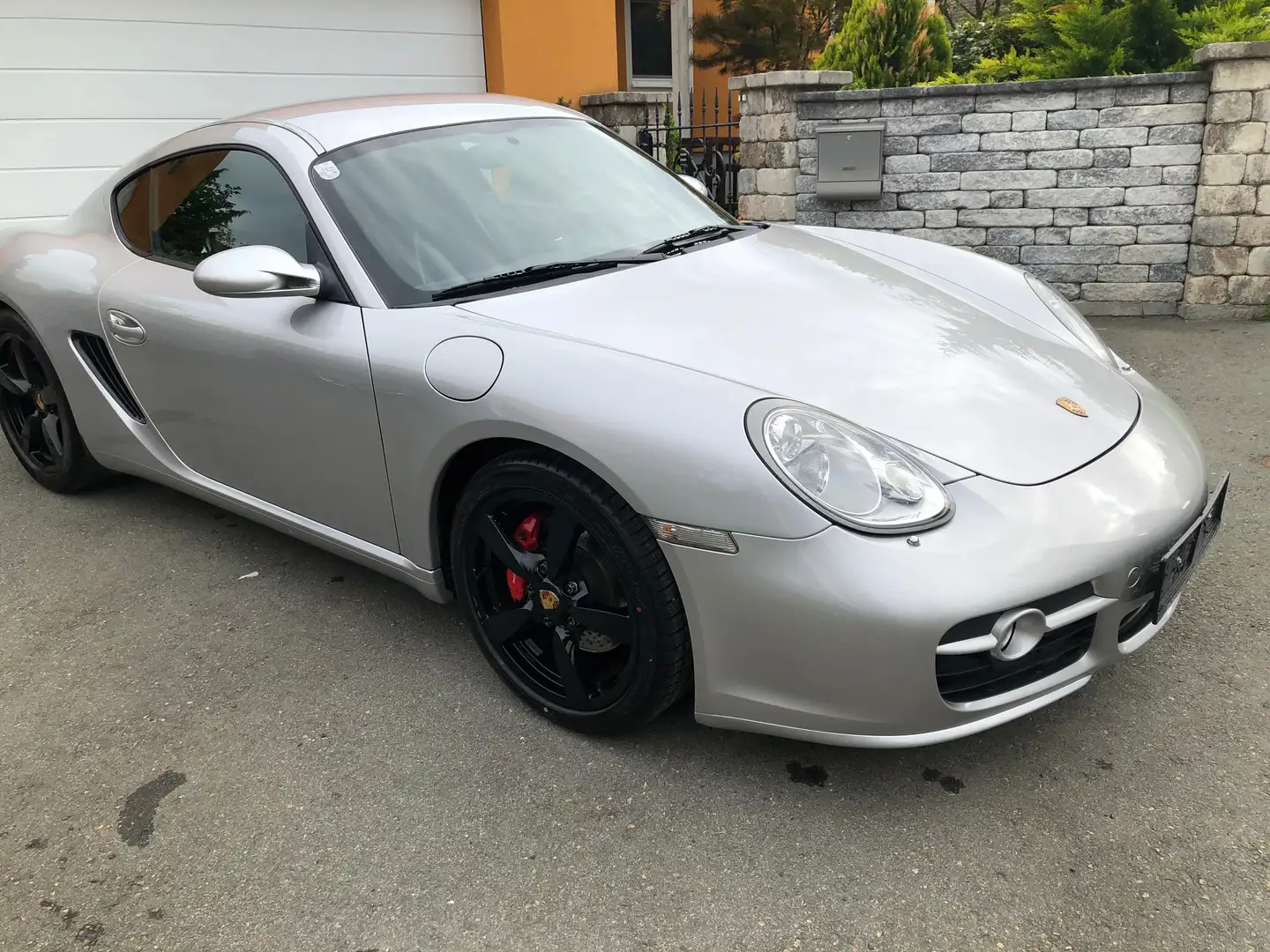 Porsche Cayman S 3,4 Tiptronic Silber - 2