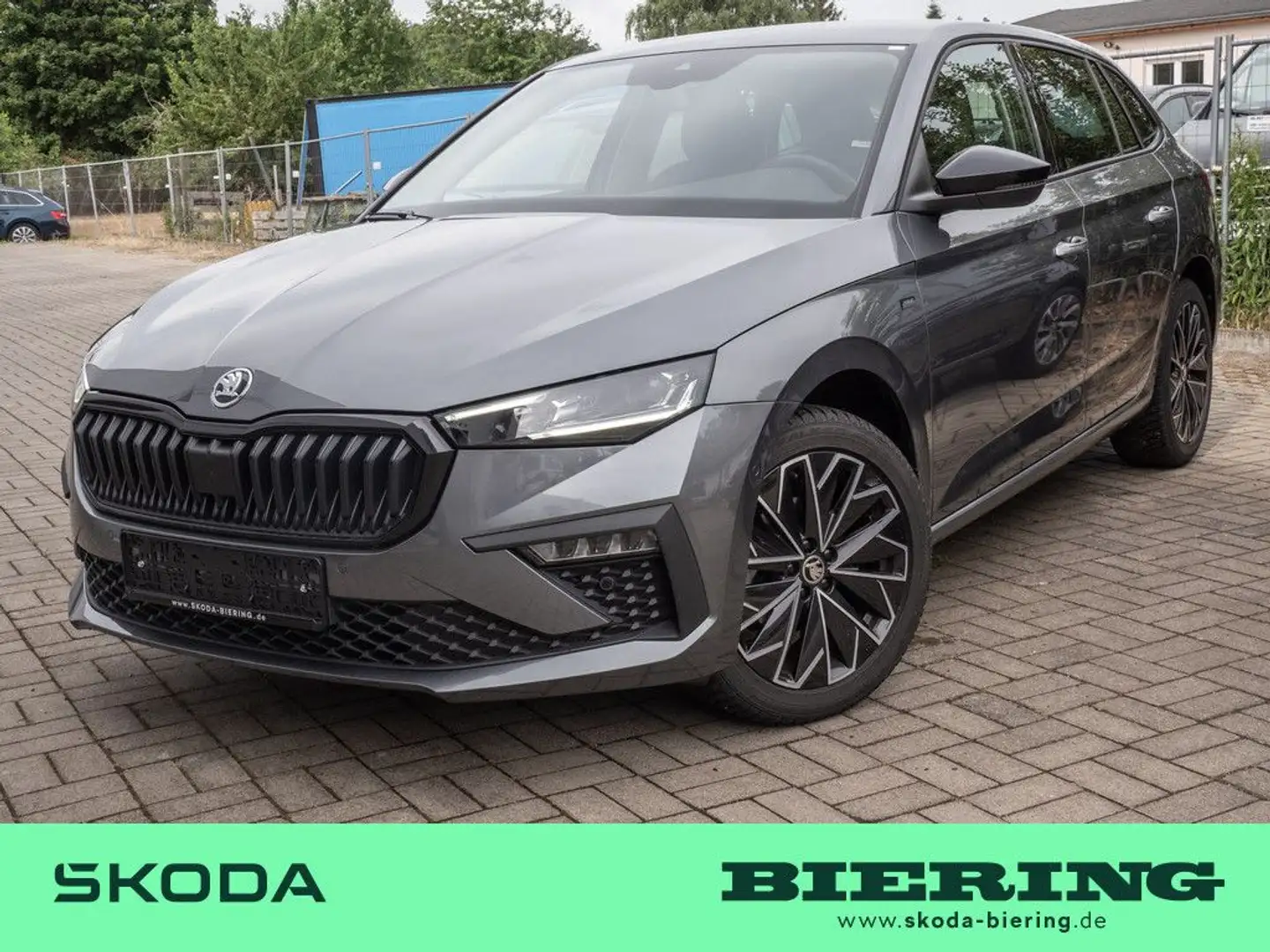 Skoda Scala 1.0 TSI Drive NAVI ACC FACEL. MATRIX-LED Grau - 1
