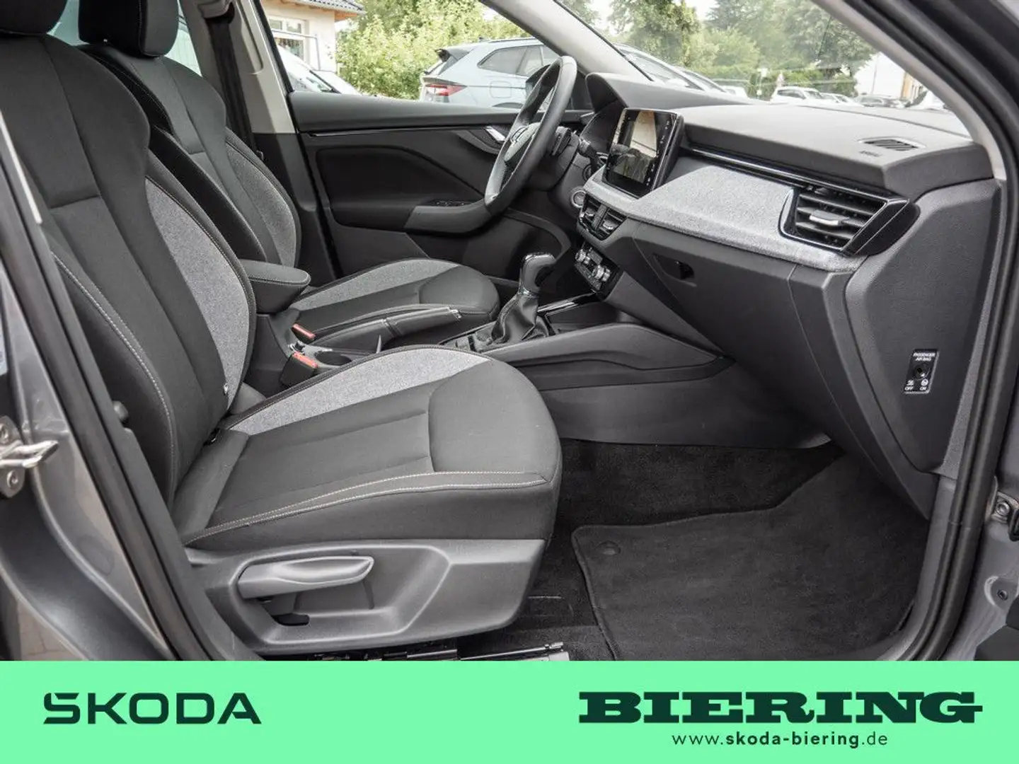 Skoda Scala 1.0 TSI Drive NAVI ACC FACEL. MATRIX-LED Grau - 2