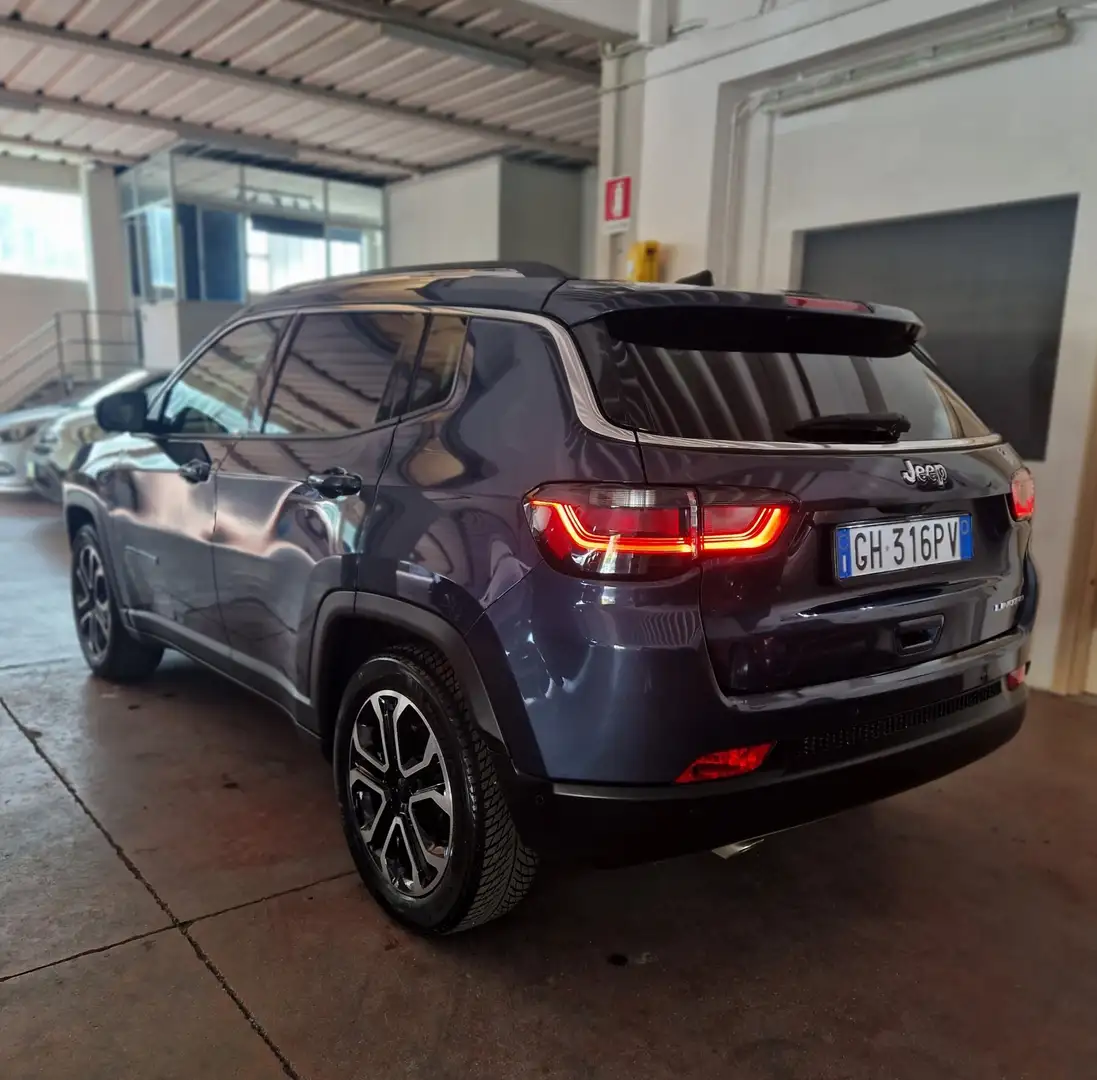 Jeep Compass 1.6 mjt Limited 2wd 130cv Blauw - 2