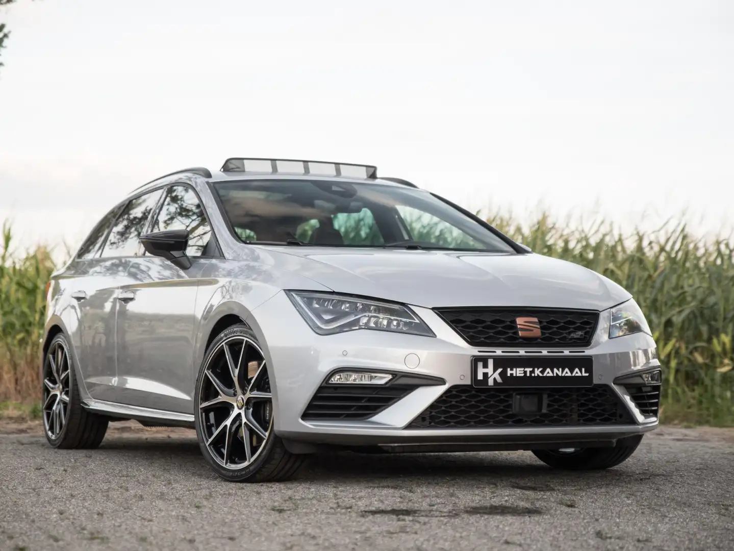 SEAT Leon ST 2.0 4DRIVE CUPRA Pano Virtual Keyless Schaal Argent - 1