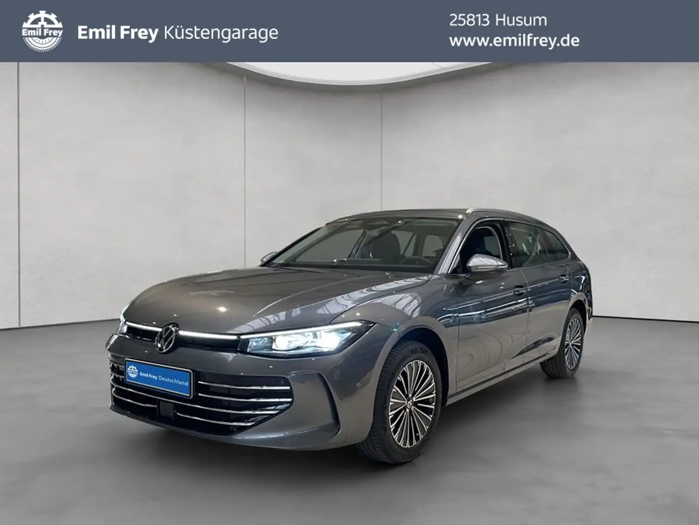 Volkswagen Passat Variant Elegance 2.0 TDI DSG,NAVI,AHK,ARE Grau - 1