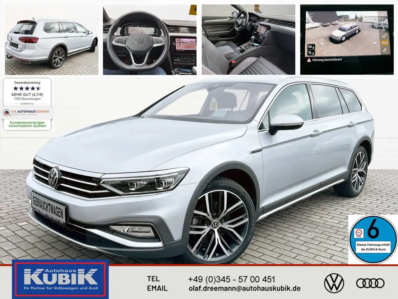 Volkswagen Passat Alltrack
