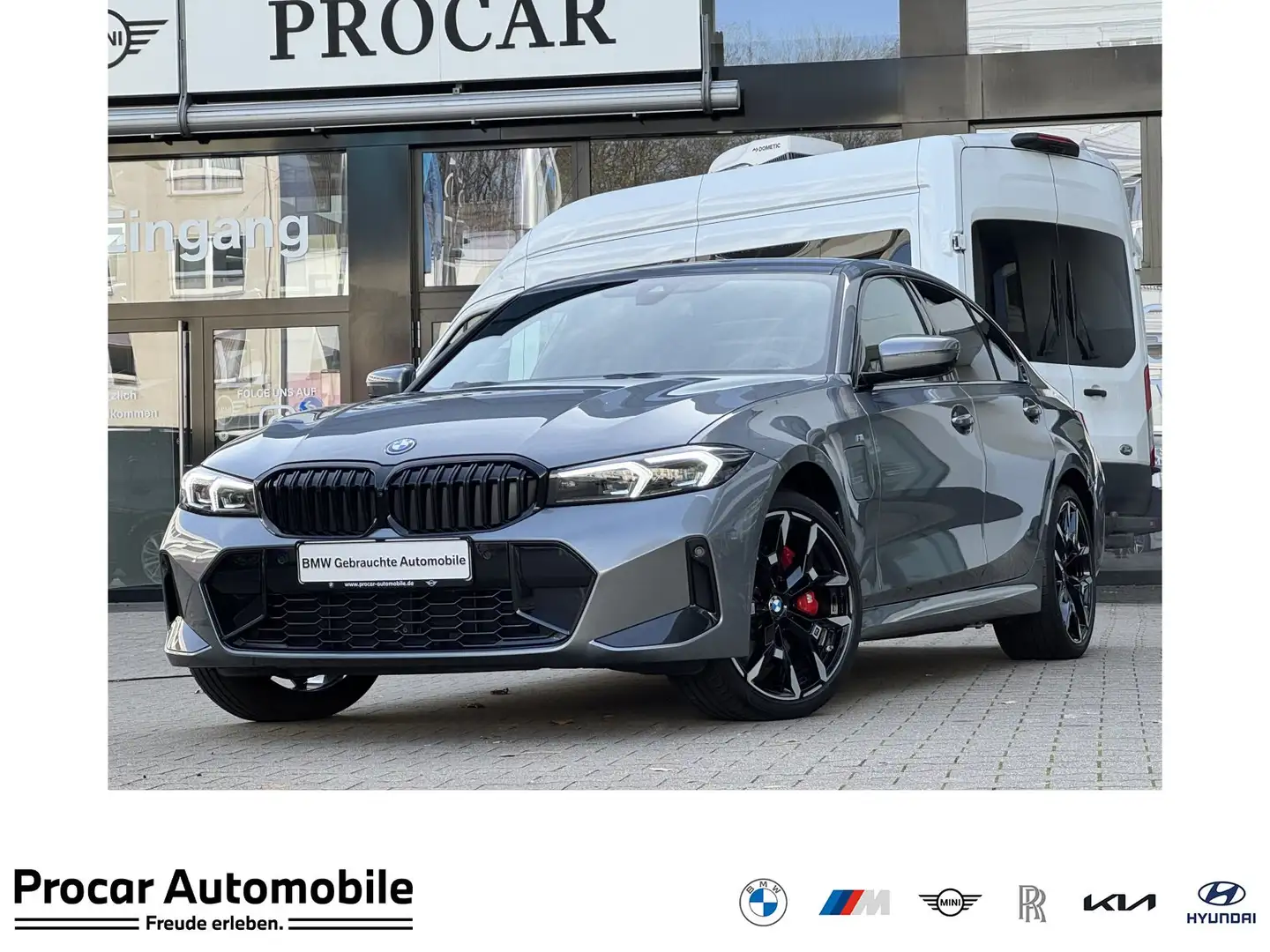 BMW 330 e xDrive M Sport Pro DA PA+ HuD H/K DAB 19"LM Grau - 1