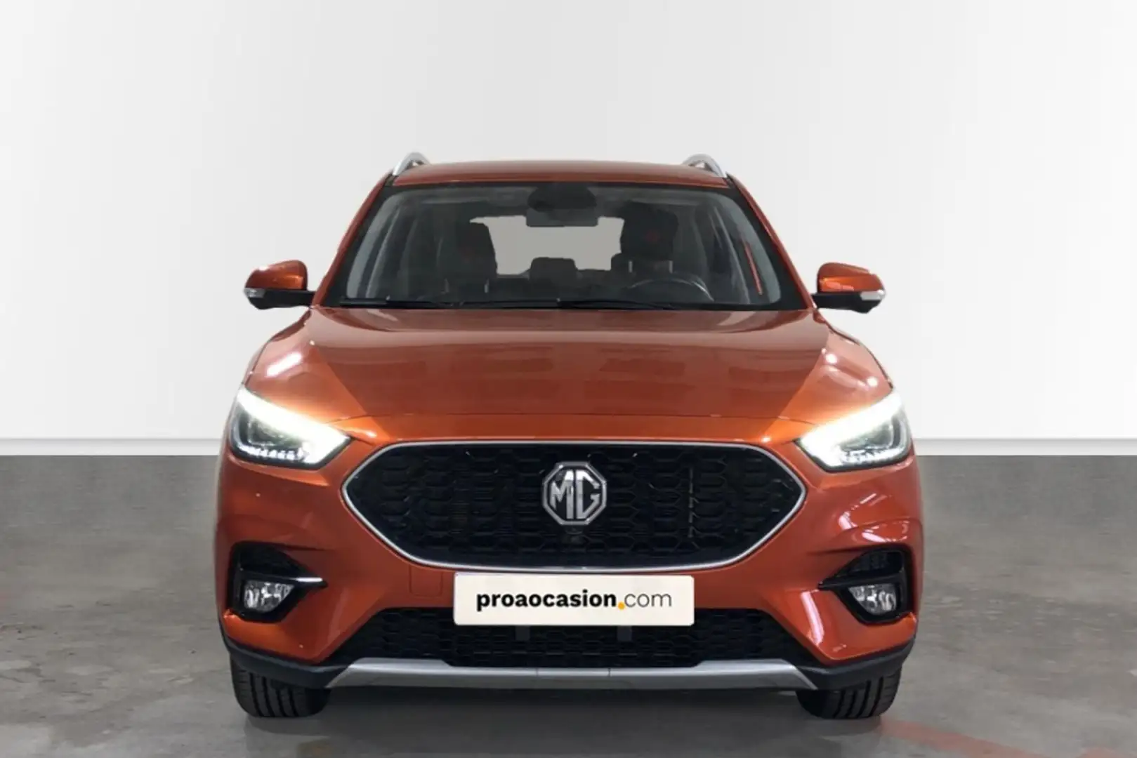 MG ZS 1.5 VTi-Tech Luxury 78kW Naranja - 2