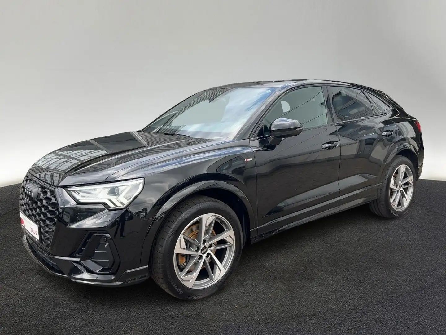 Audi Q3 40 TFSI S line quattro S tronic Mat Schwarz - 2