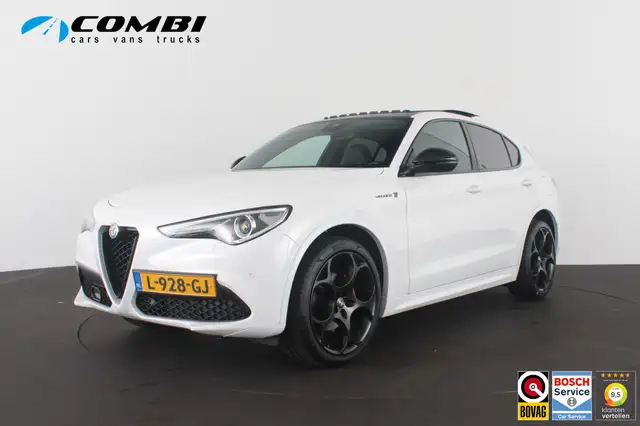 Alfa Romeo Stelvio 2.0 T AWD Veloce  305pk/Squadra/Akrapovic/Pano.sc