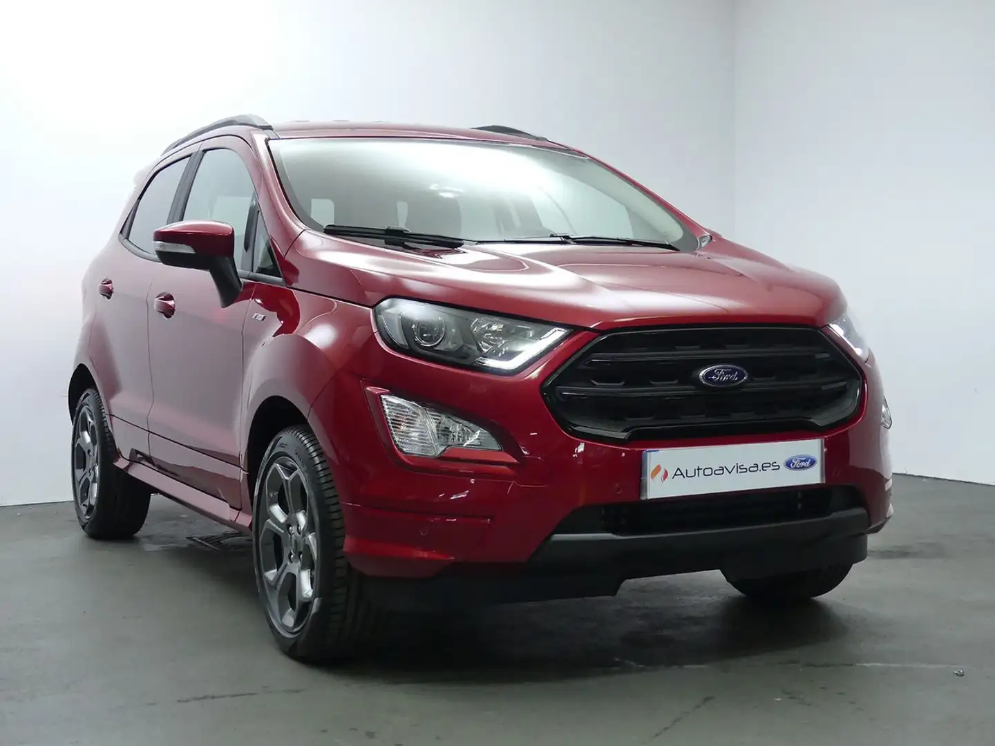 Ford EcoSport 1.0T ECOBOOST 92KW ST LINE 125 5P Rouge - 2