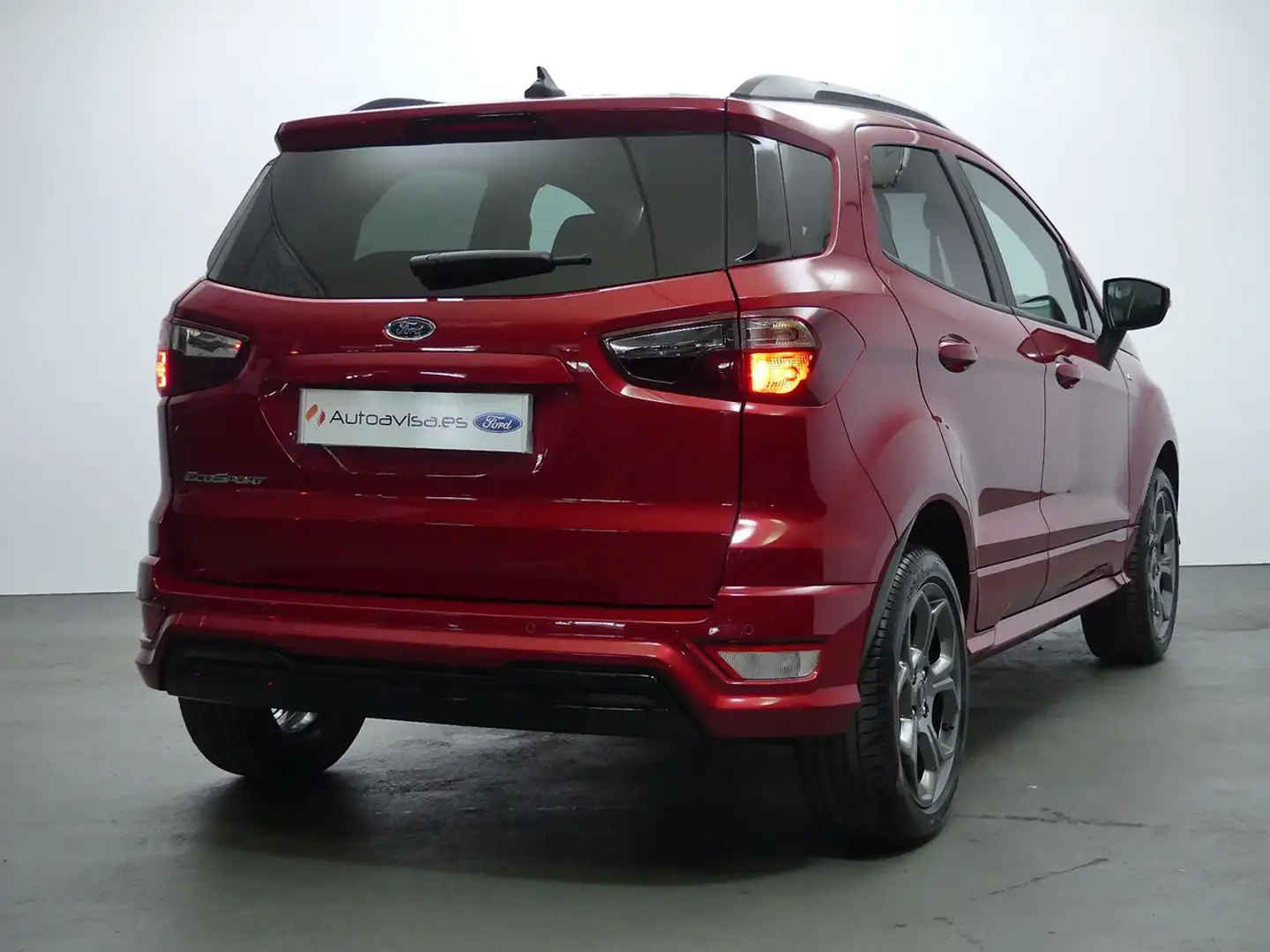 Ford EcoSport 1.0T ECOBOOST 92KW ST LINE 125 5P Rojo - 2