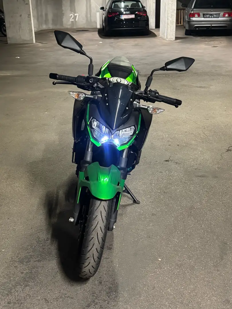 Kawasaki Z 400 Vert - 1