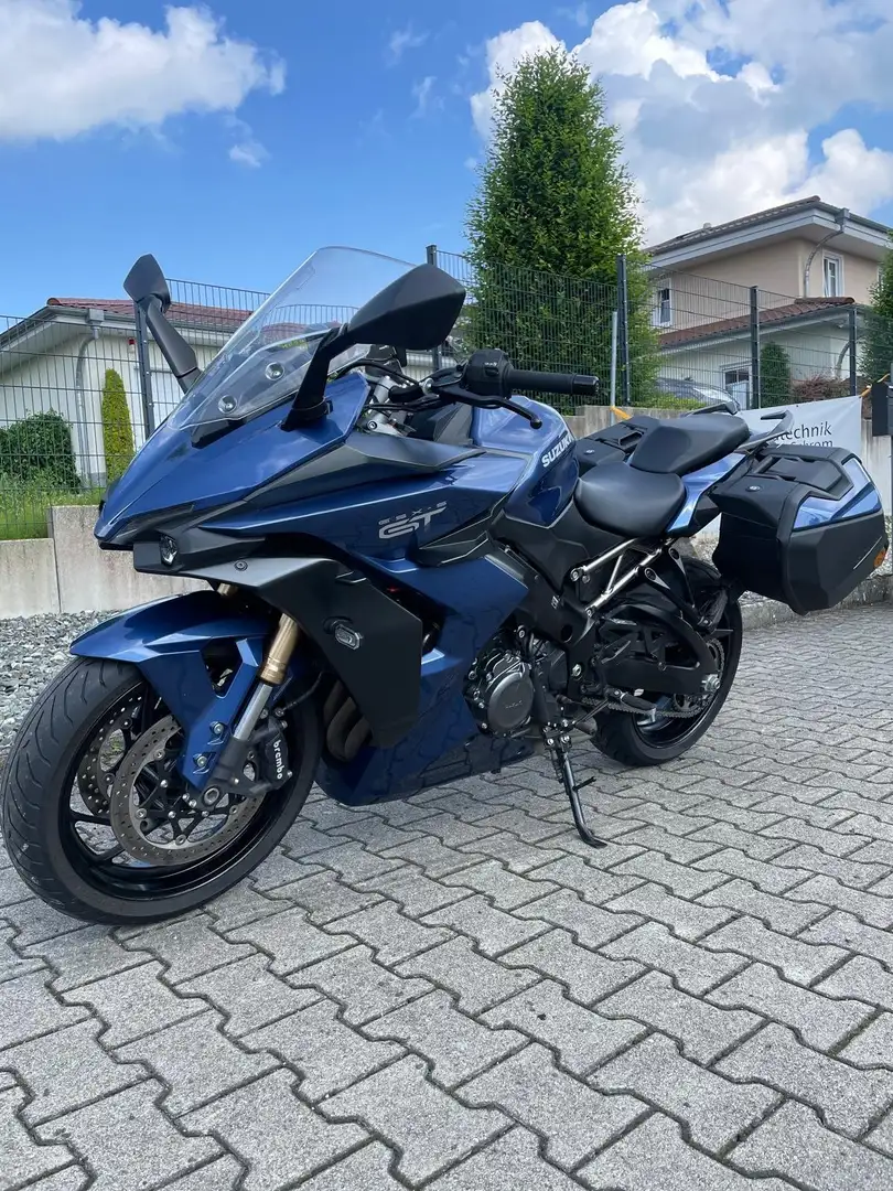 Suzuki GSX-S 1000 GT Travel Edition, sehr schöner Zustand Bleu - 1