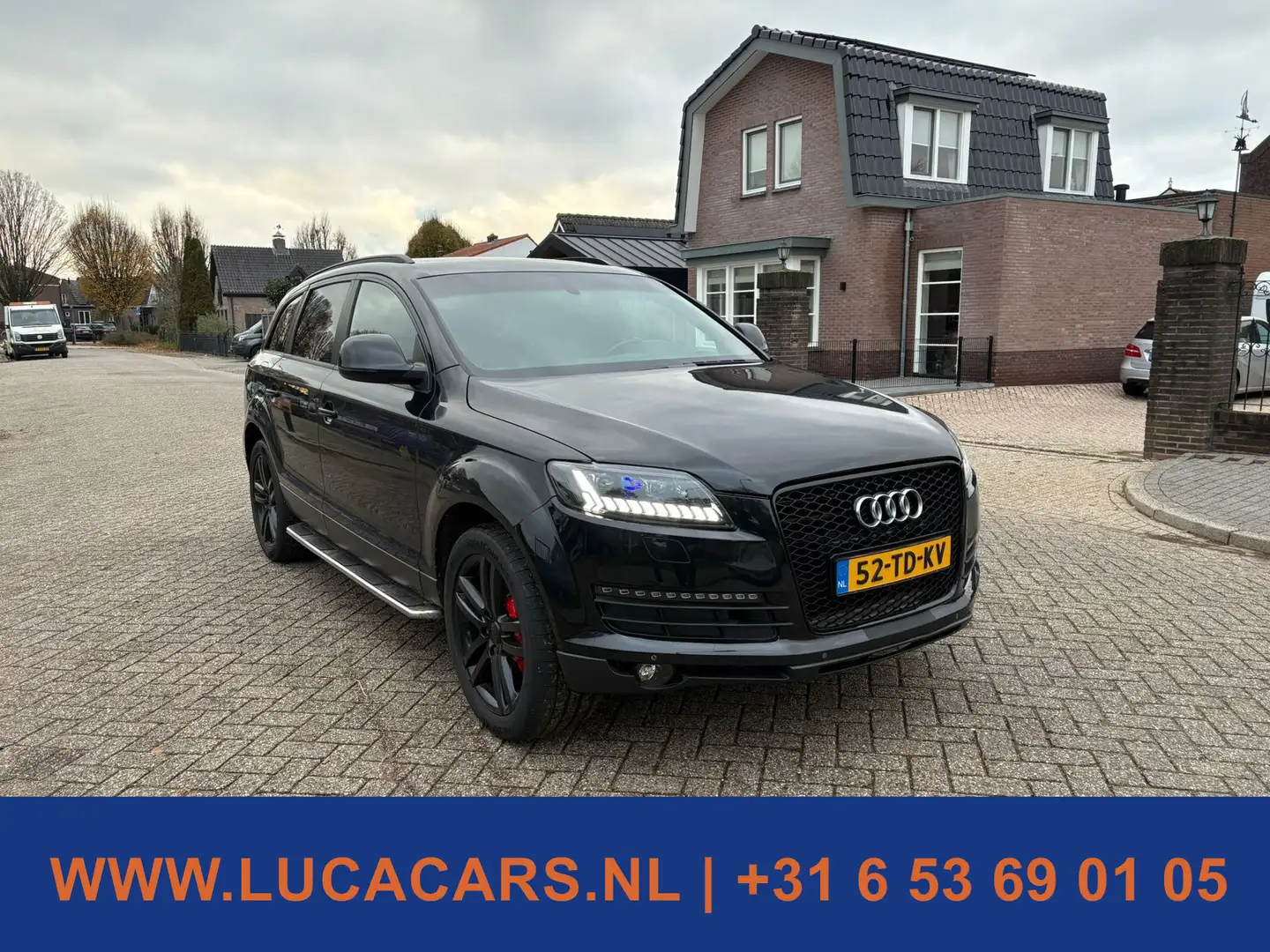Audi Q7 4.2 FSI quattro Pro Line+ G3 Zwart - 2
