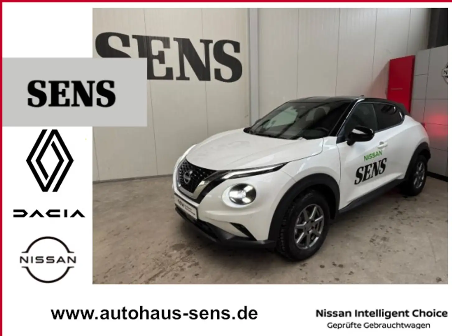 Nissan Juke JUKE 1.0 DIG-T 114 PS 6MT N-CONNECTA Schwarz - 1