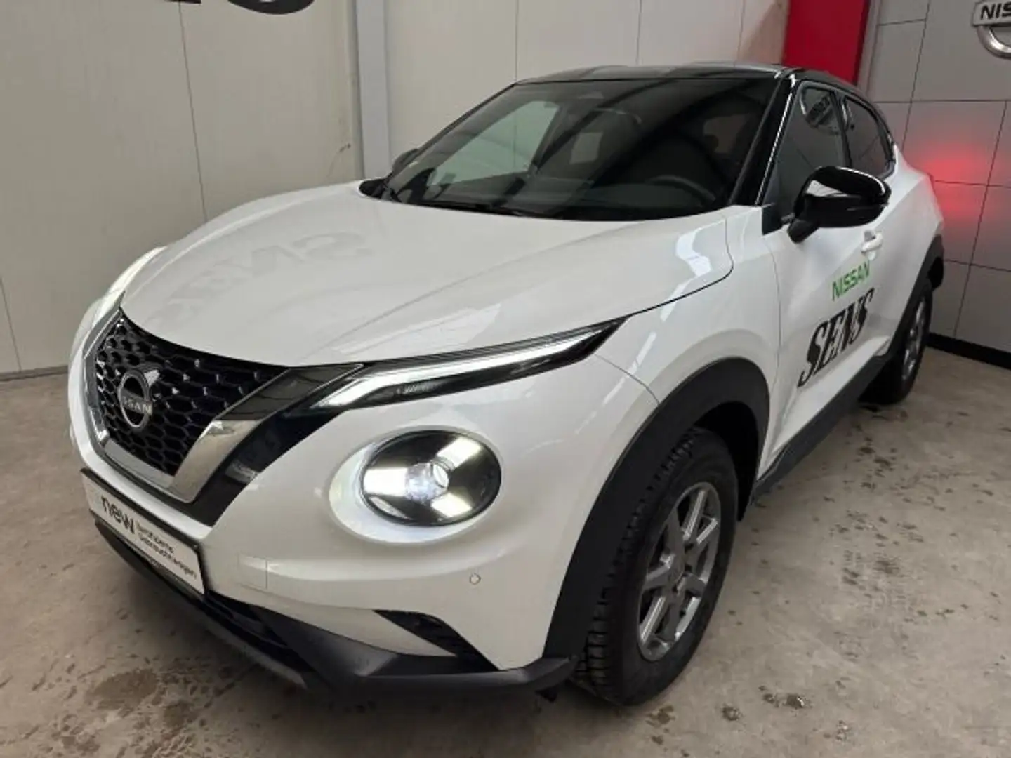 Nissan Juke JUKE 1.0 DIG-T 114 PS 6MT N-CONNECTA Schwarz - 2