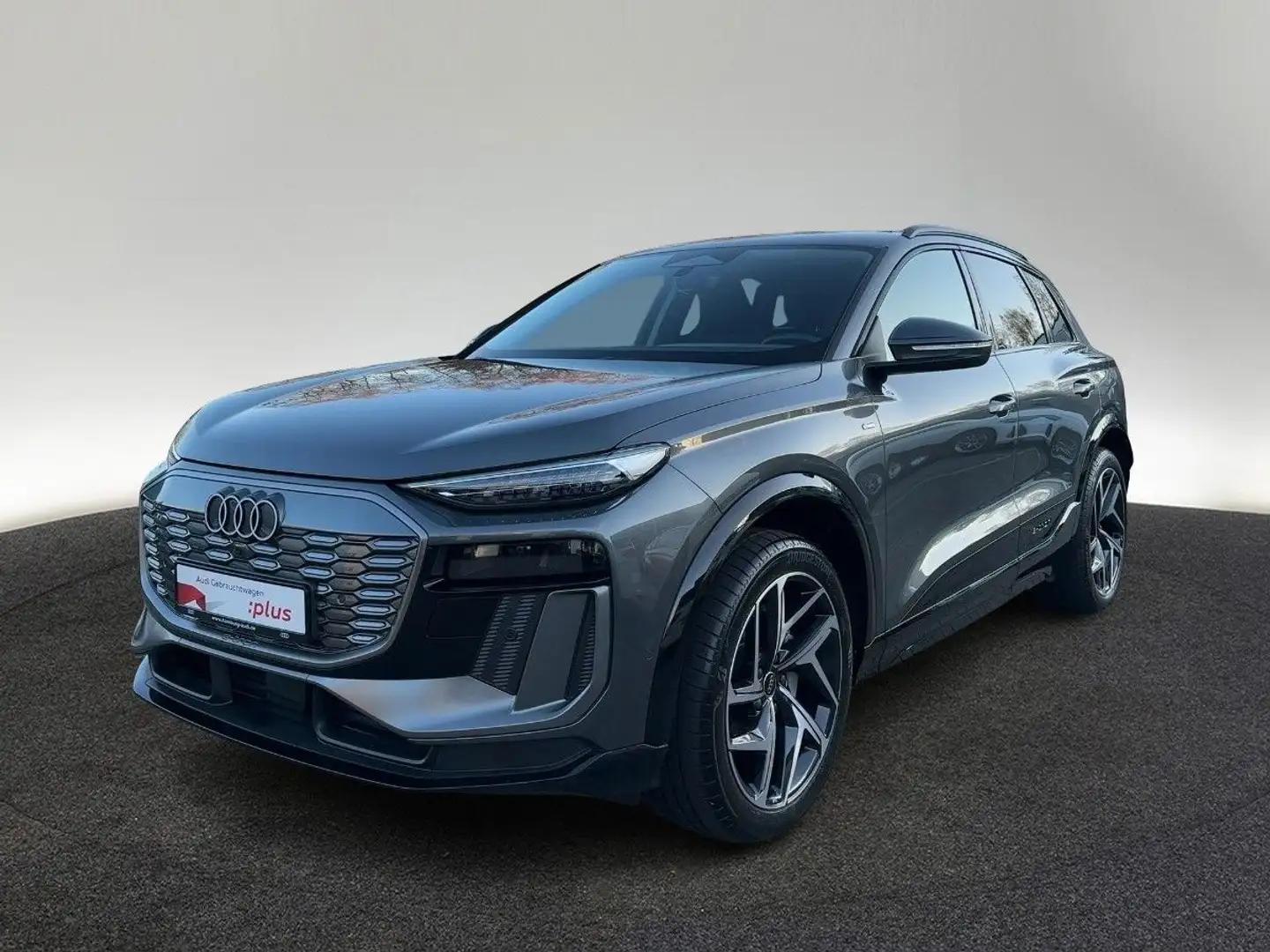 Audi Sonstige Q6 e-tron S line Matrix ACC Keyless TopView Grau - 2