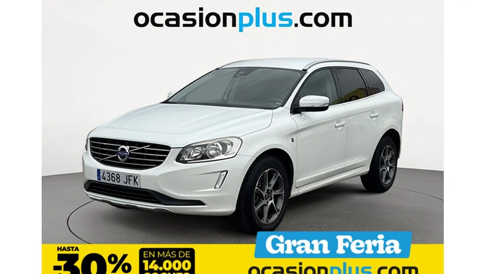 Volvo XC60 D4 Momentum 181 Blanco - 1
