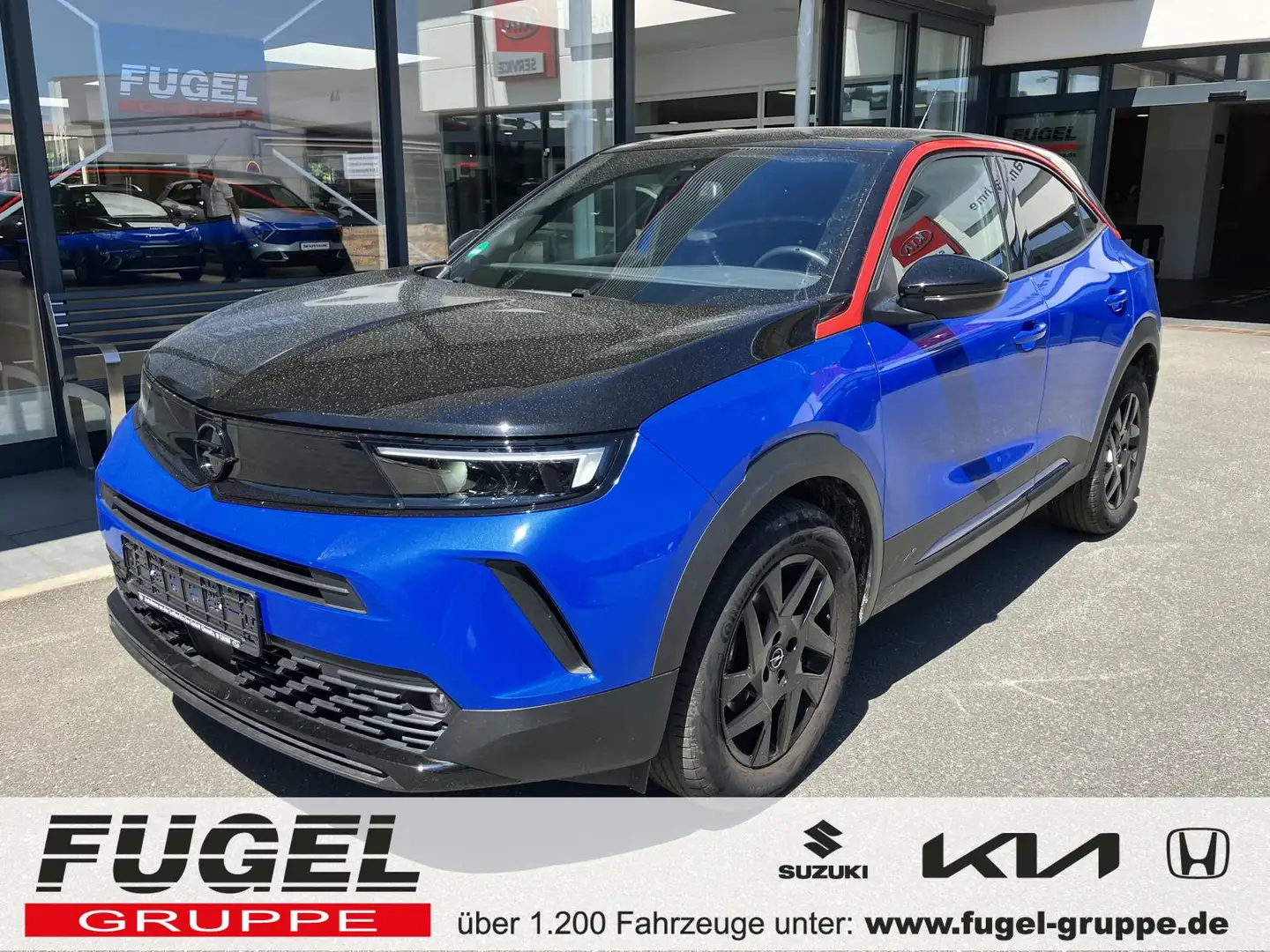 Opel Mokka 1.2 GS Line LED|SHZ|AppleCar|RFK Blu/Azzurro - 1