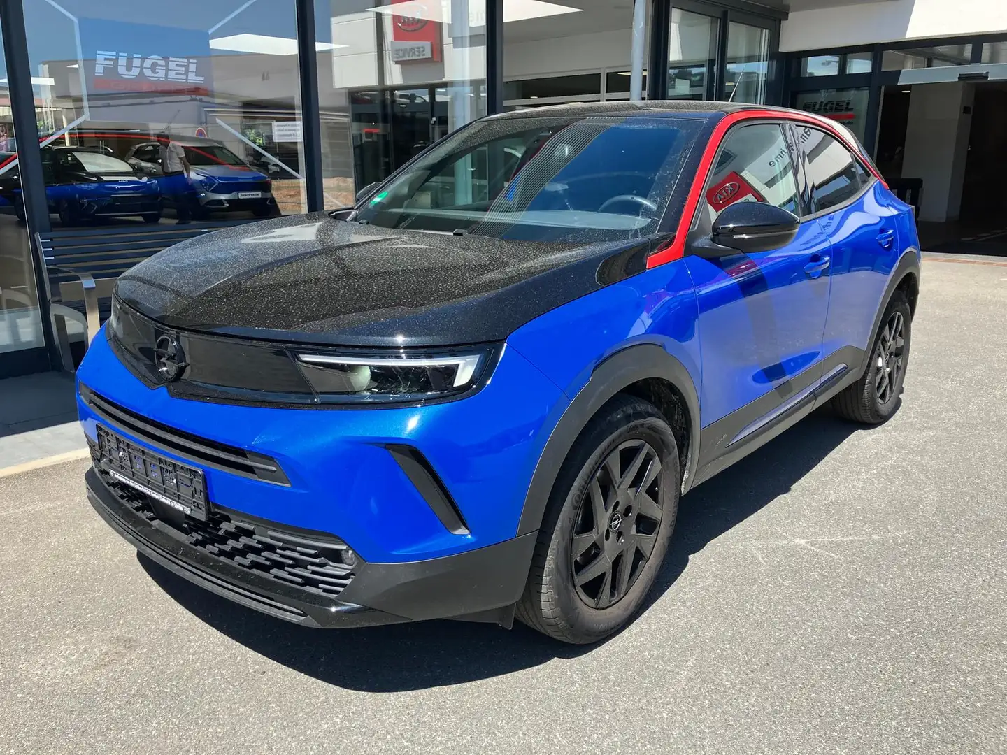 Opel Mokka 1.2 GS Line LED|SHZ|AppleCar|RFK Blu/Azzurro - 2