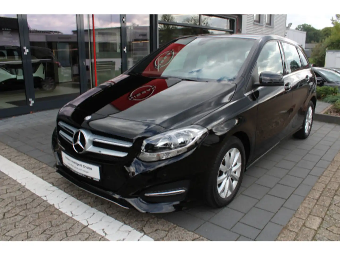 Mercedes-Benz B 180 1.6 Style Klima Sitzheizung Noir - 2