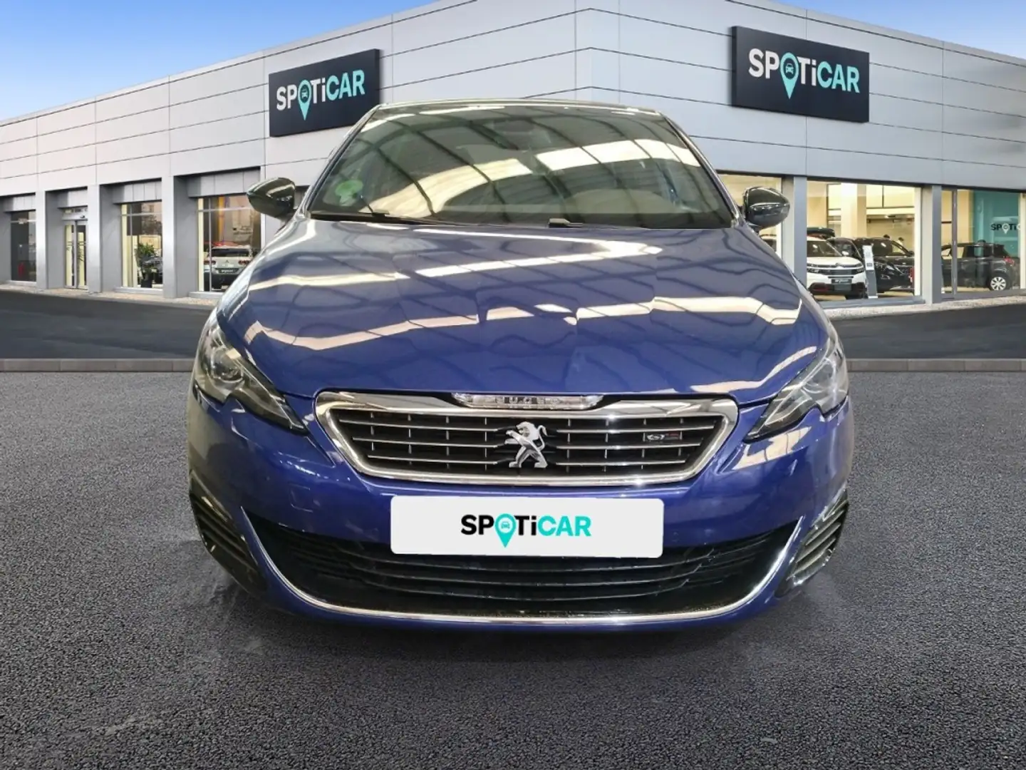 Peugeot 308 2.0 BlueHDi GT EAT6 180 Bleu - 2