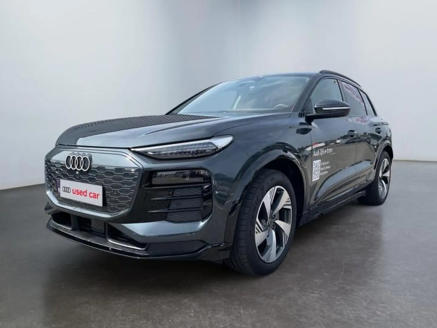 Audi e-tron Q6 e-tron Grijs - 1