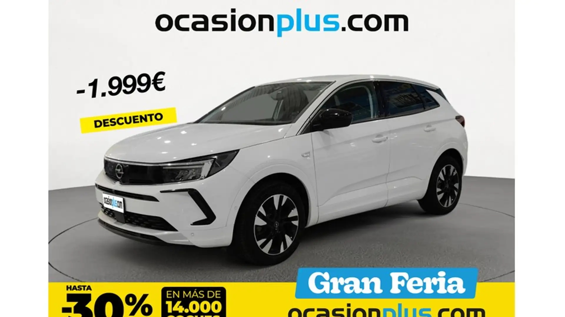 Opel Grandland 1.2T S&S GS Aut. 130 Blanco - 1