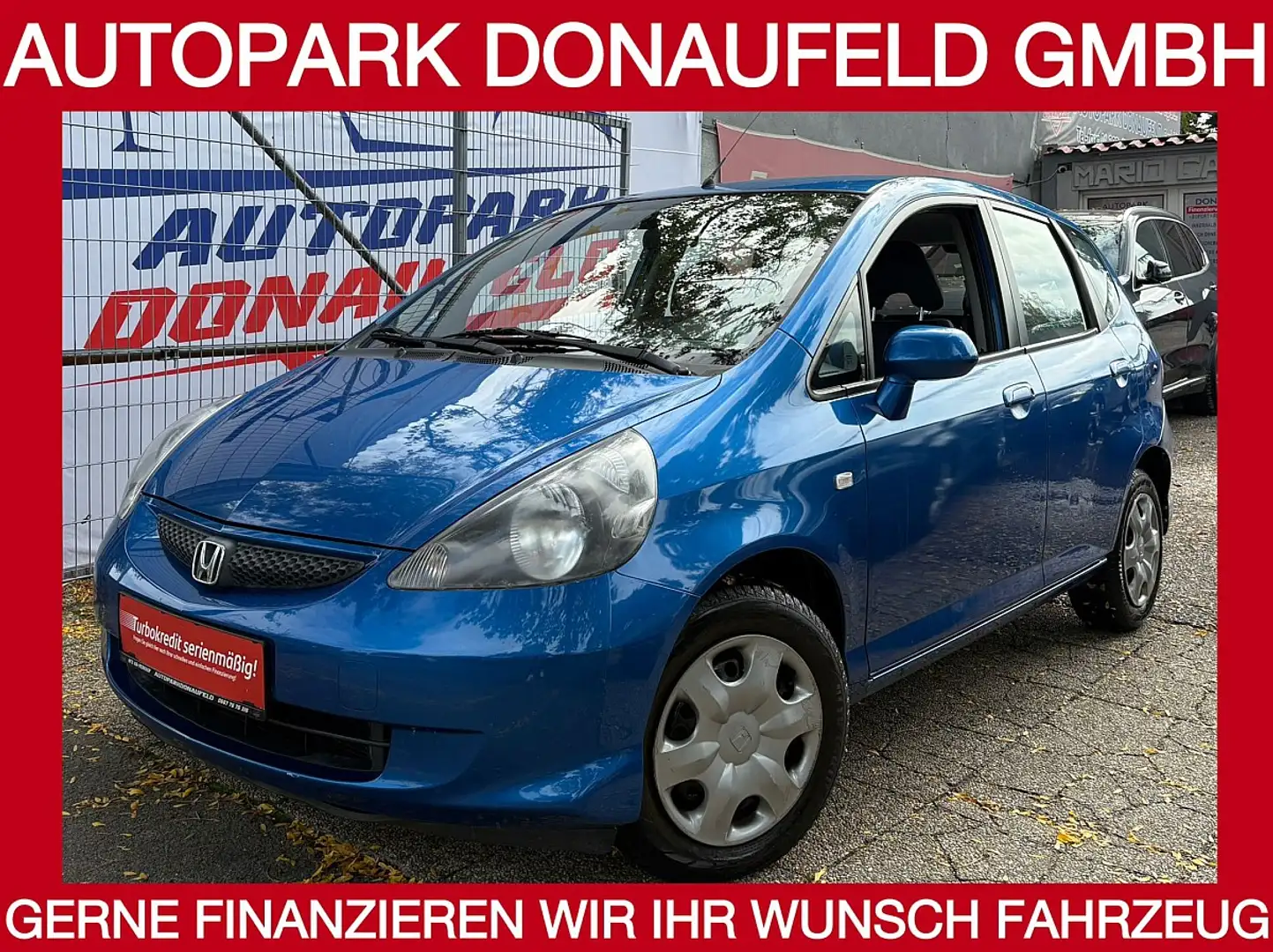 Honda Jazz 1,2i Cool & Sound *ERSTBESITZ* Blau - 1