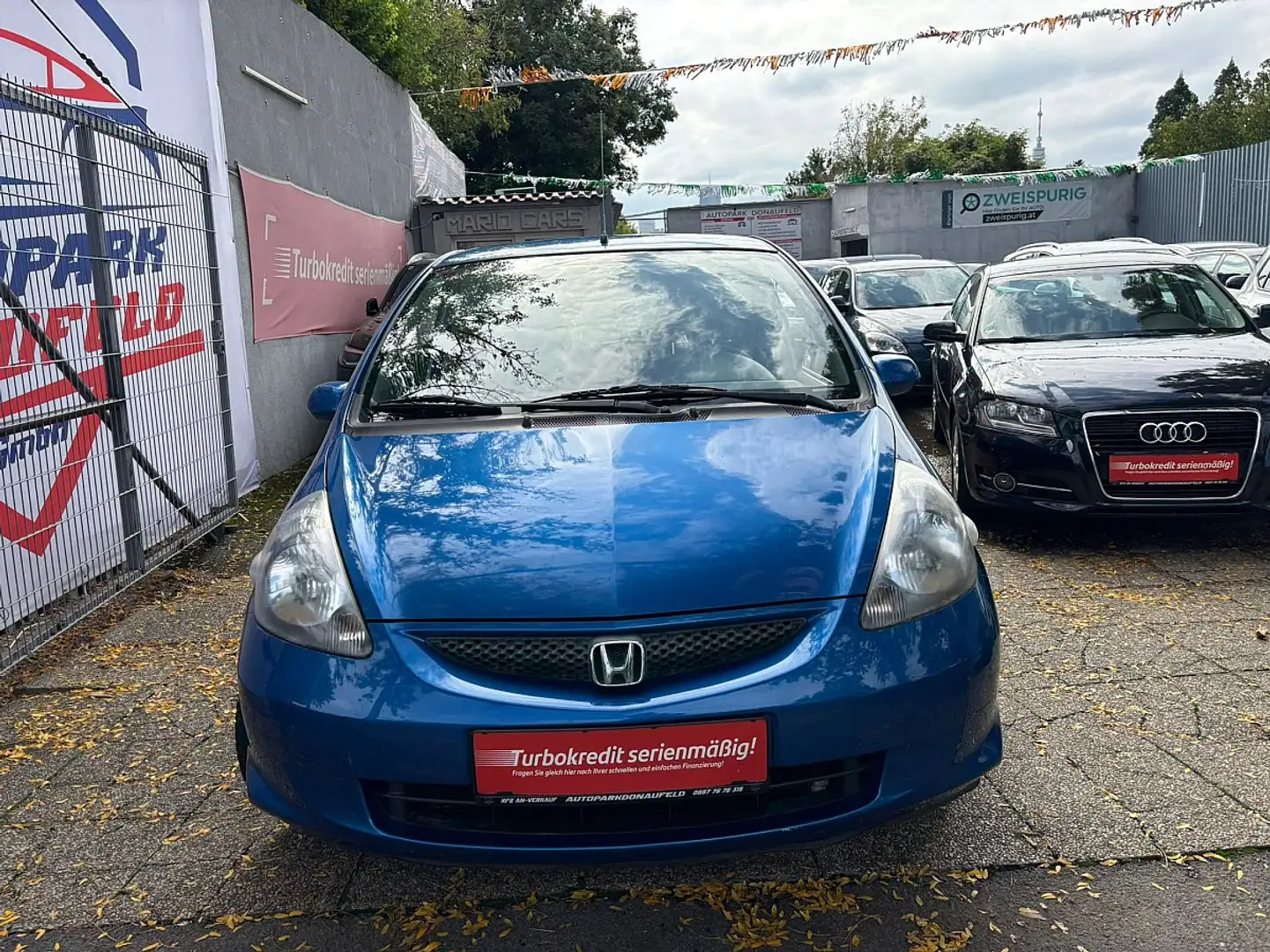 Honda Jazz 1,2i Cool & Sound *ERSTBESITZ* Blau - 2