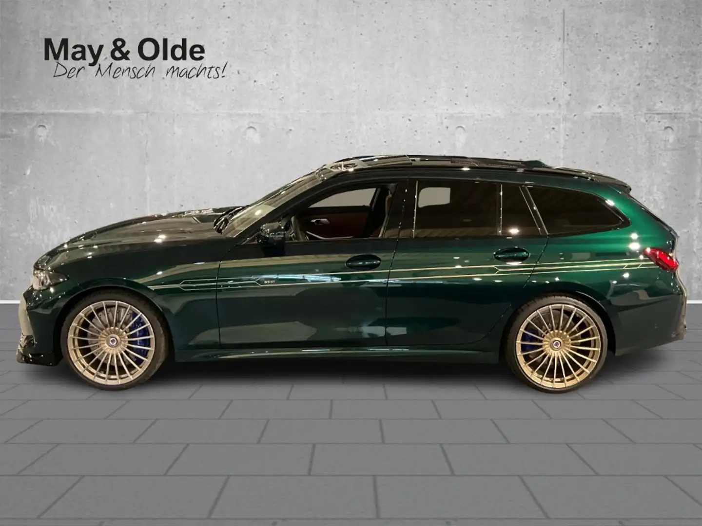 Alpina B3 GT Touring Standh. Pano Dr.Ass.Prof. H/K Grün - 2