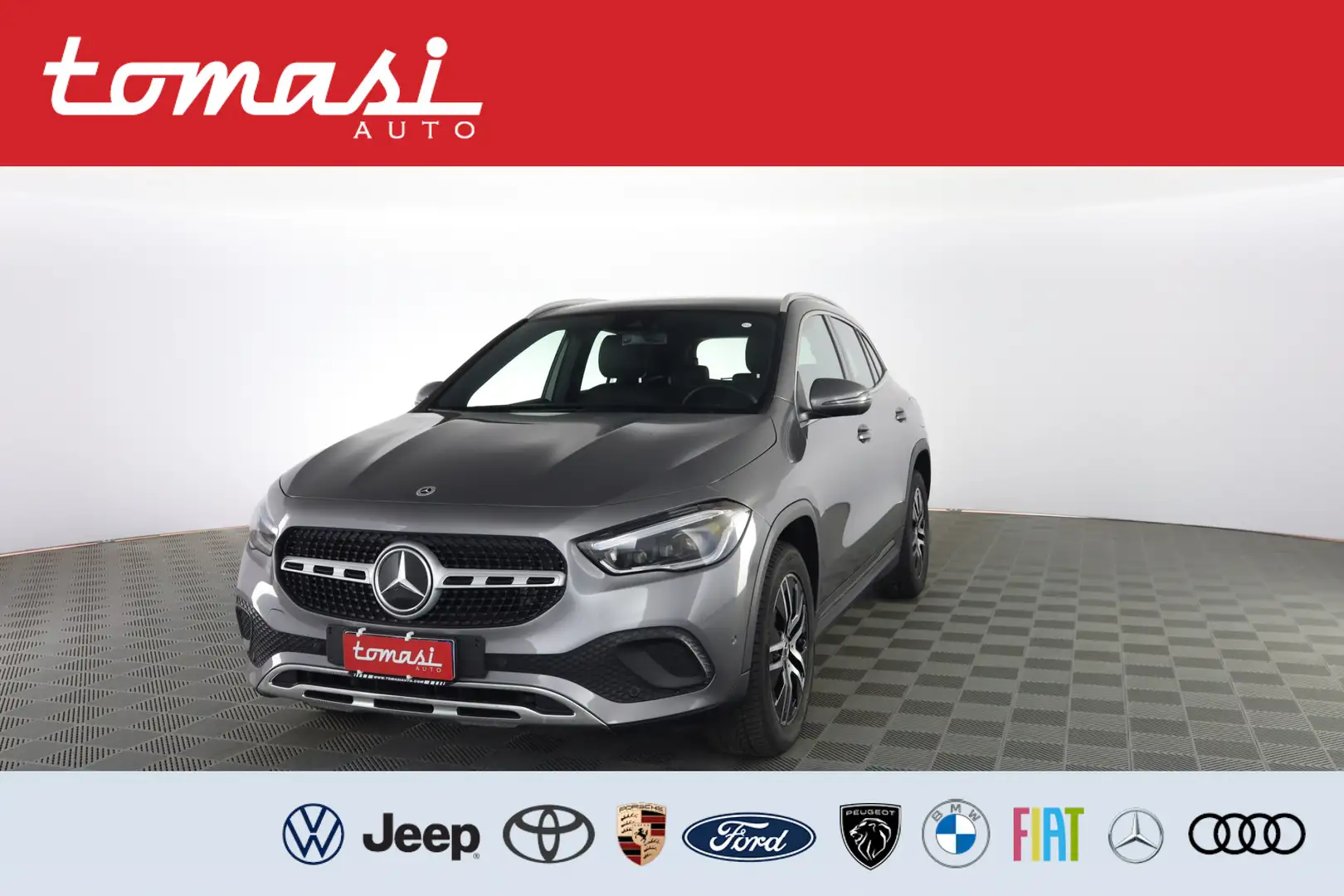 Mercedes-Benz GLA 200 d Automatic 4MATIC SPORT PLUS Grigio - 1