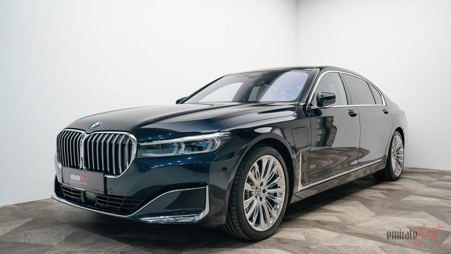 BMW 745 745 L e *Individual*SkyLounge*Massage* Negro - 1