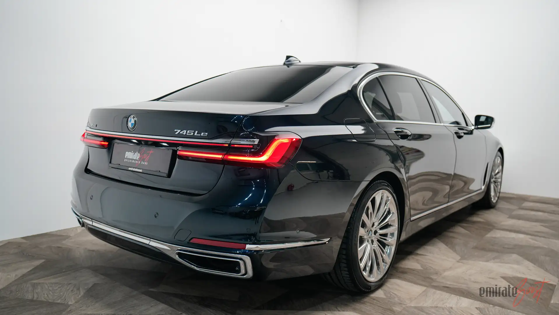 BMW 745 745 L e *Individual*SkyLounge*Massage* Negro - 2