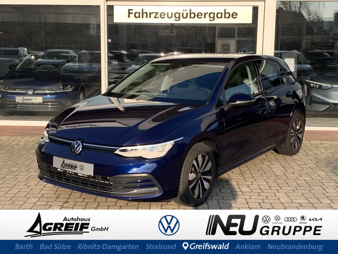 Volkswagen Golf MOVE VIII 1.5 TSI Move *LED*NAVI*ACC* Bleu - 1