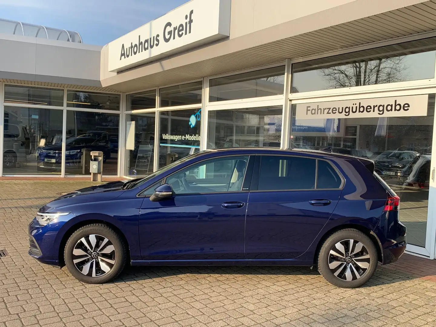 Volkswagen Golf MOVE VIII 1.5 TSI Move *LED*NAVI*ACC* Bleu - 2