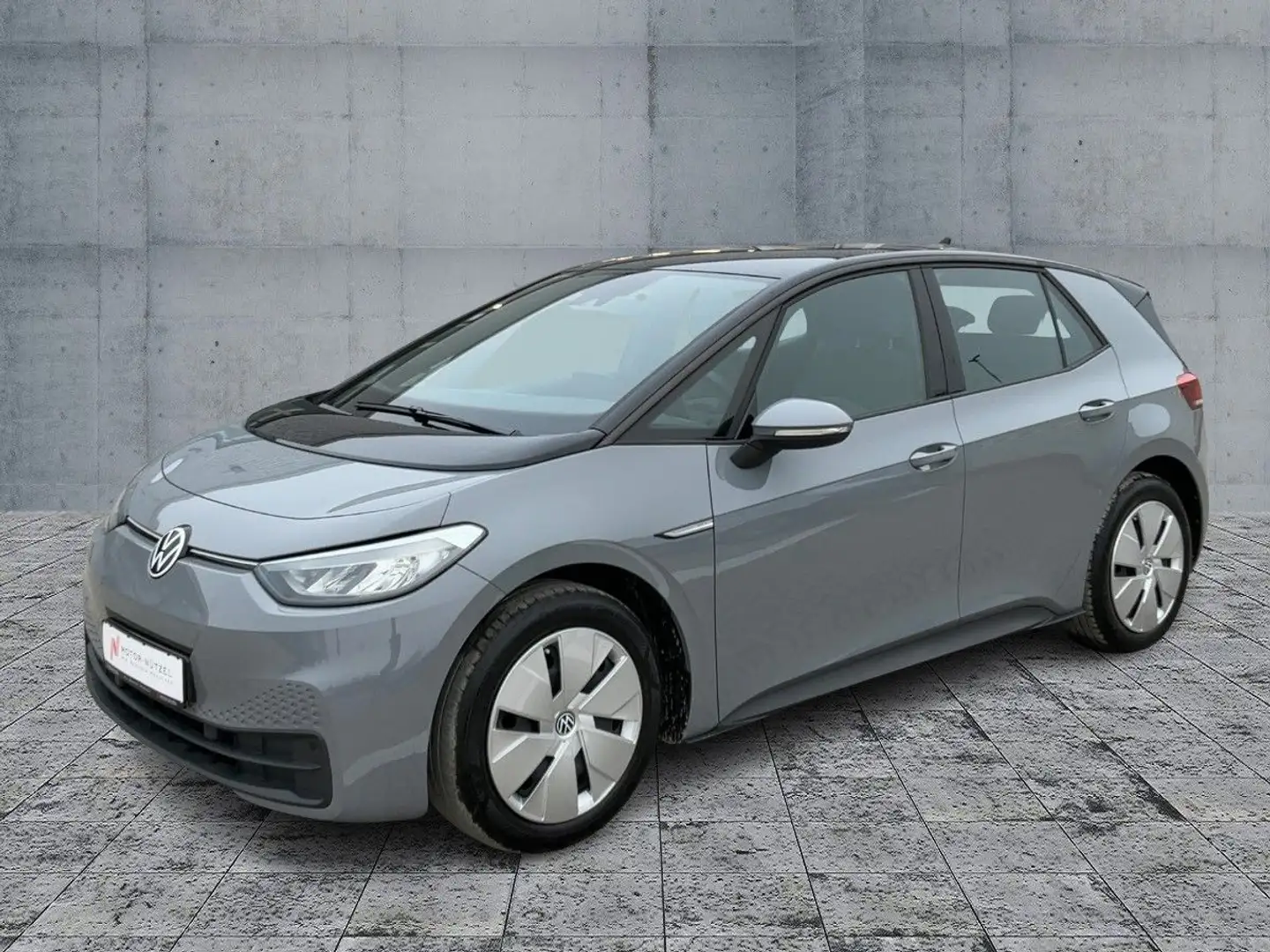 Volkswagen ID.3 110kW Pure PERFORMANCE LED+NAVI+DAB+2xPDC Grau - 2