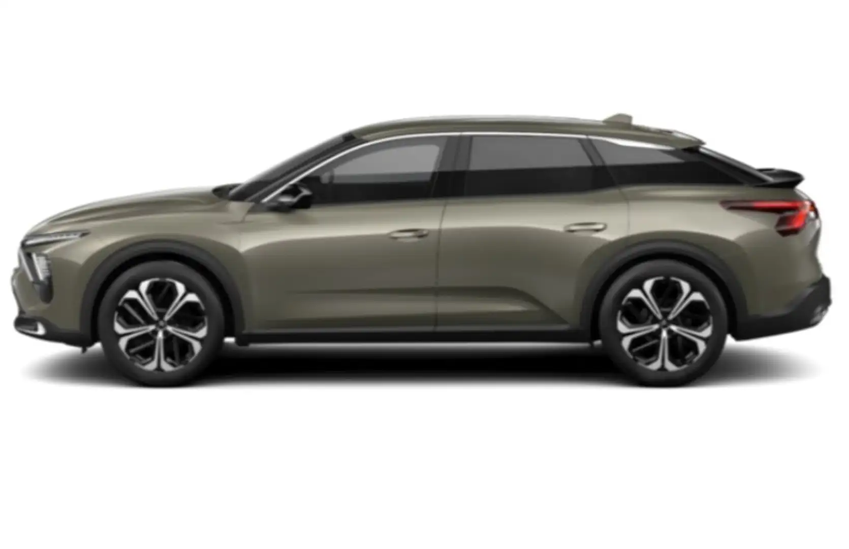 Citroen C5 X 1.6 Puretech Shine EAT8 180 Šedá - 2