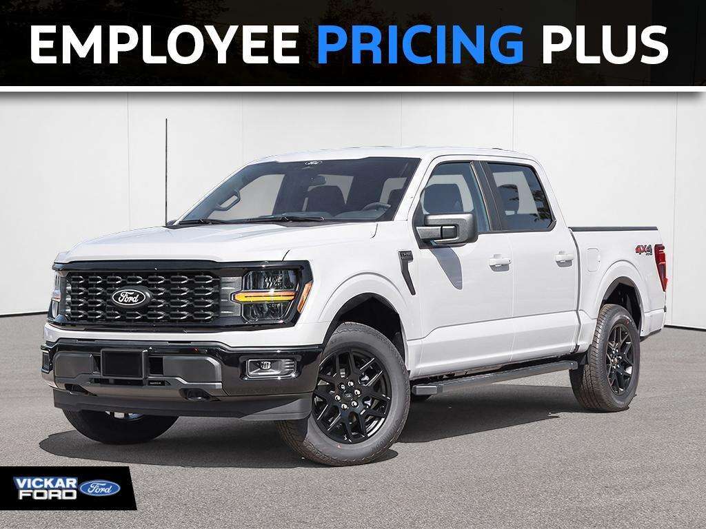 2026 Ford F-150 Camion Blanc Quatre roues motrices Automatique