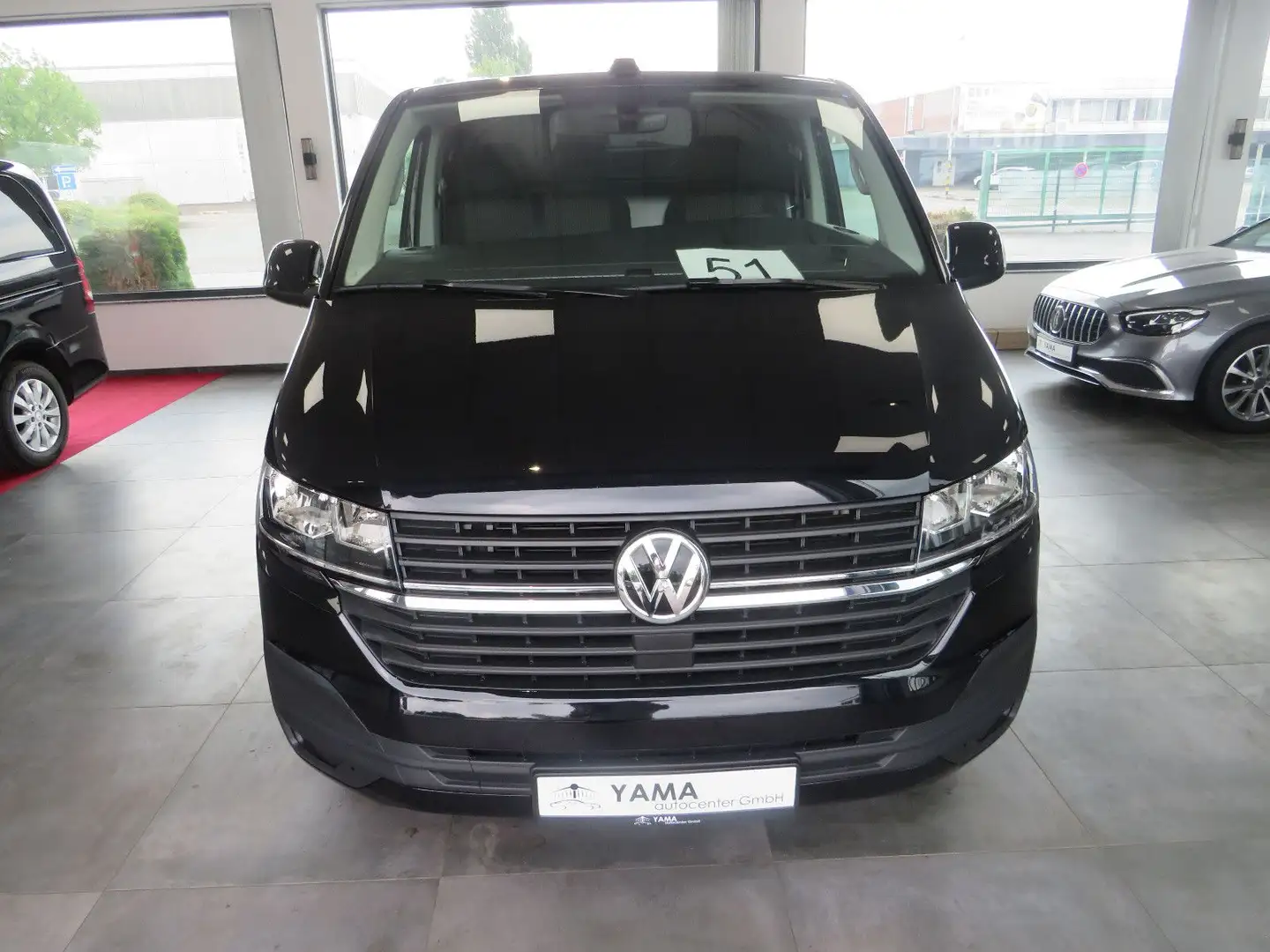 Volkswagen T6 Stolle Bestattungswagen / Leichenwagen Schwarz - 2