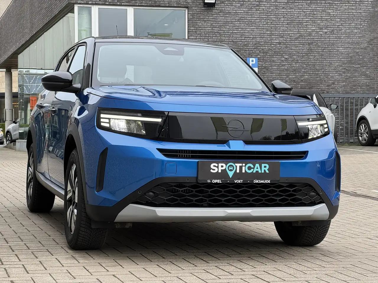 Opel Frontera MILD HYBRID 145PK GS 7ZIT/CAMERA/NAVI 8
