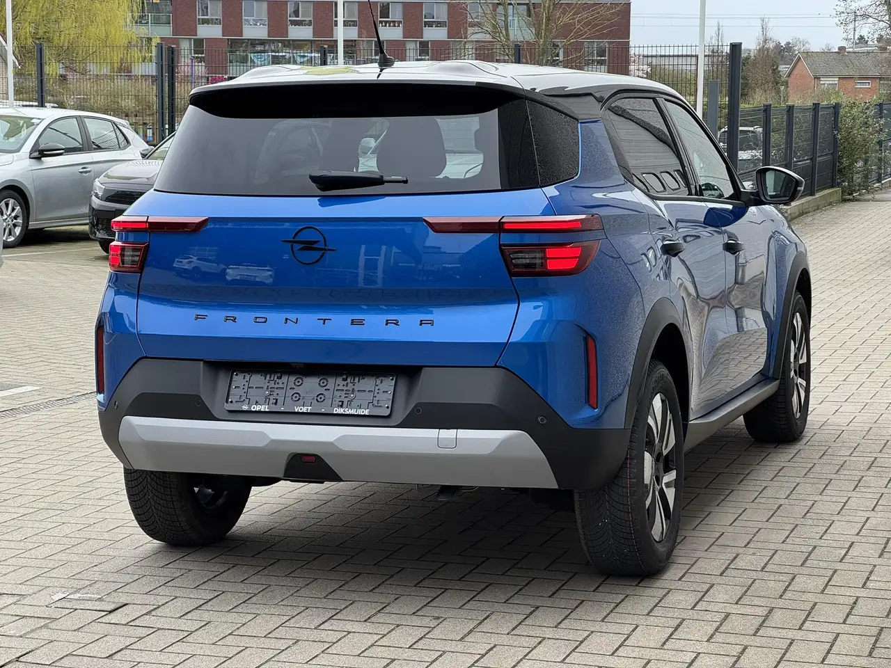 Opel Frontera MILD HYBRID 145PK GS 7ZIT/CAMERA/NAVI 6