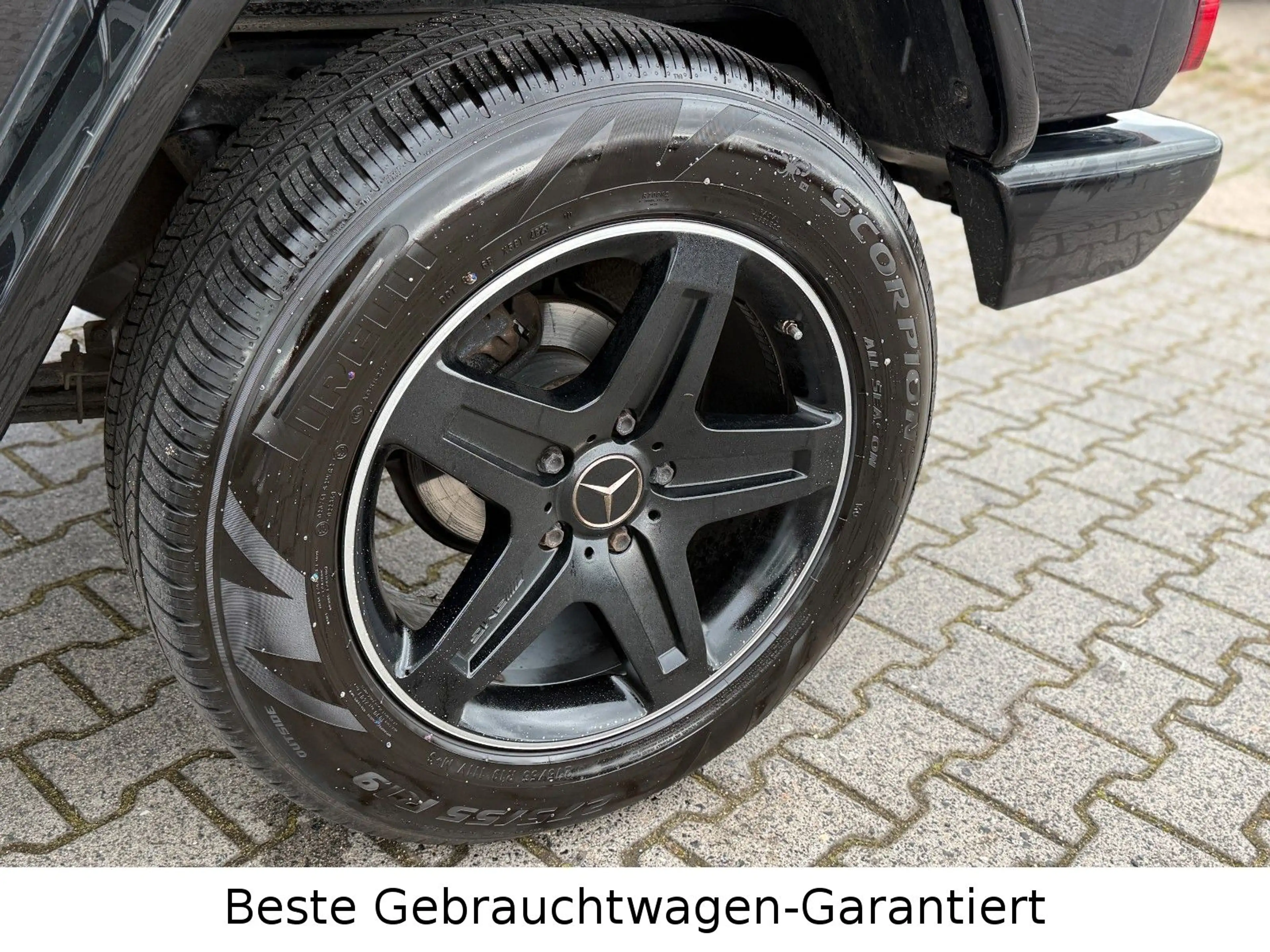 Mercedes-Benz G 500 *AMG*1Hand*Allrad*Kamera*Designo* — photo 11
